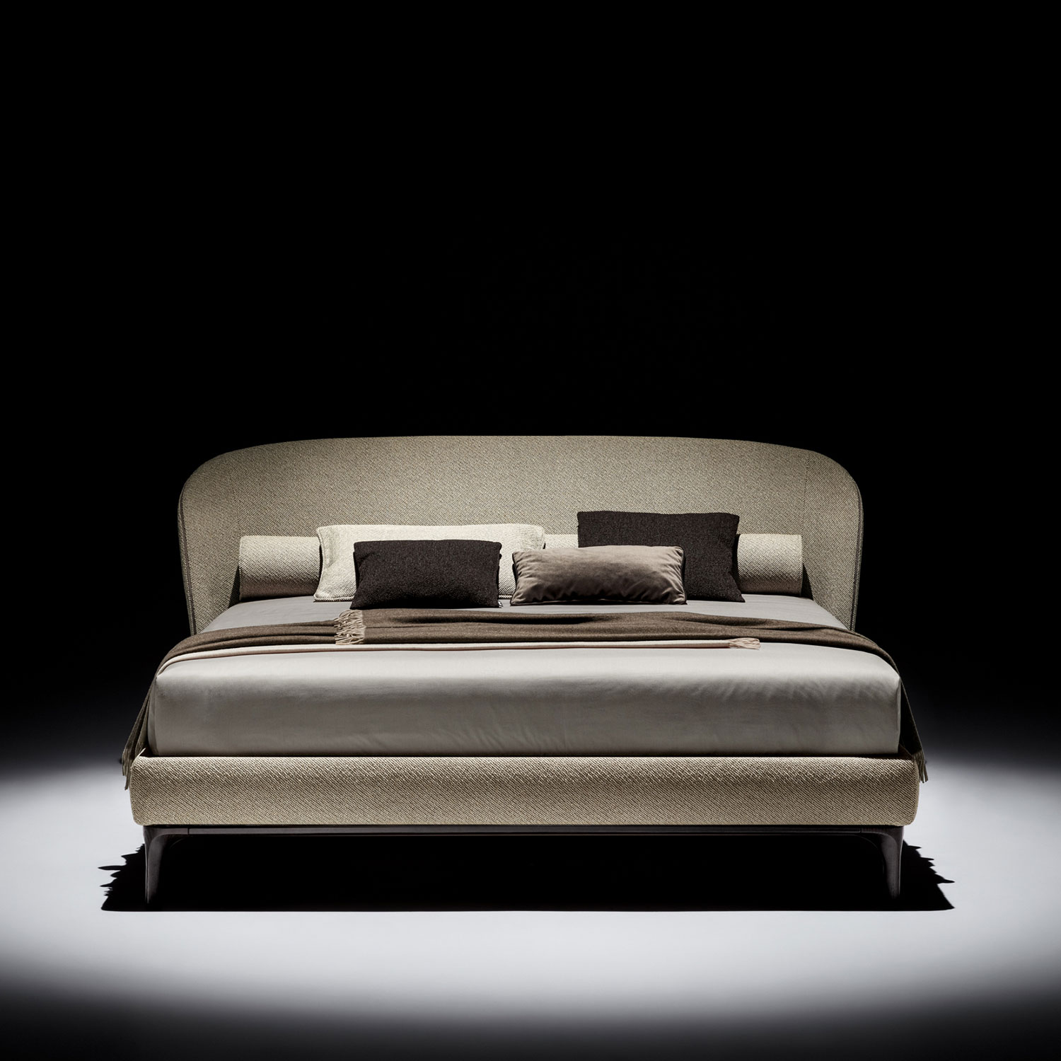 Letto Carnaby by Studio Balutto Associati