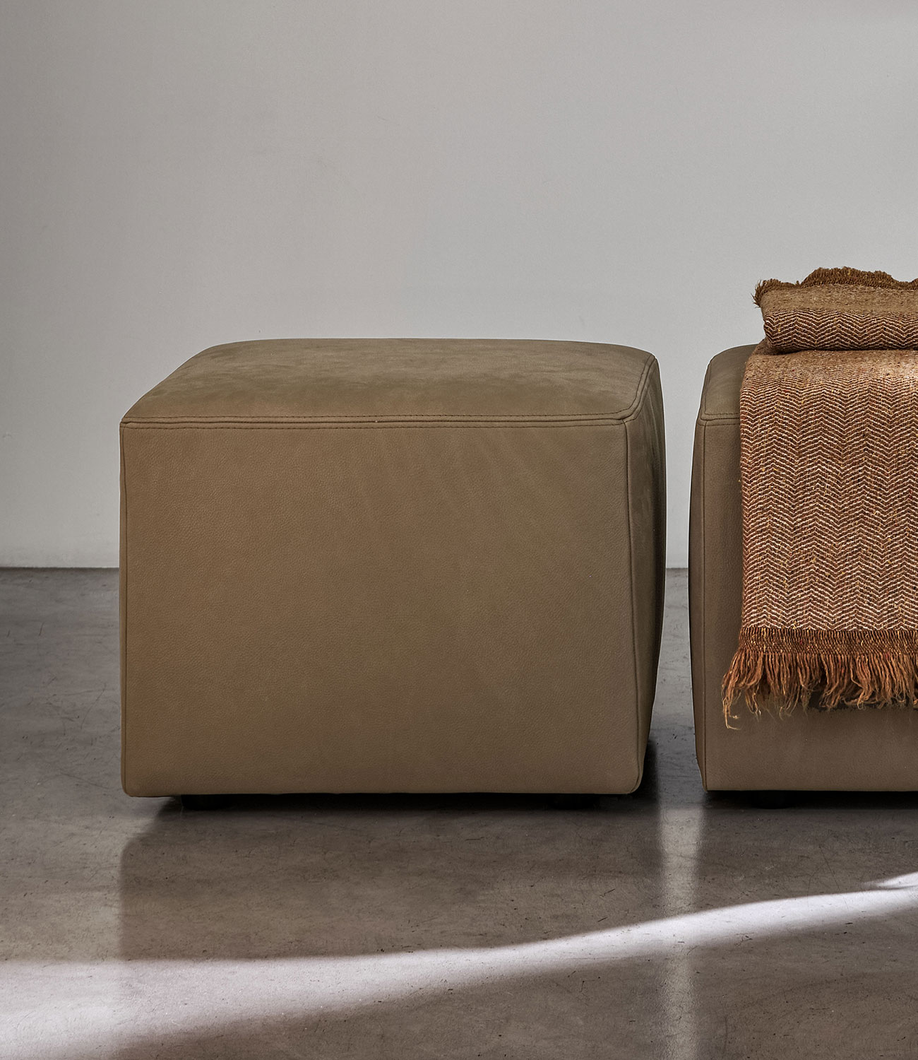 Pouf Quadrato - Designbest Outlet