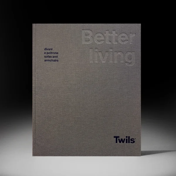 Cover del catalogo Better Living firmato Twils.