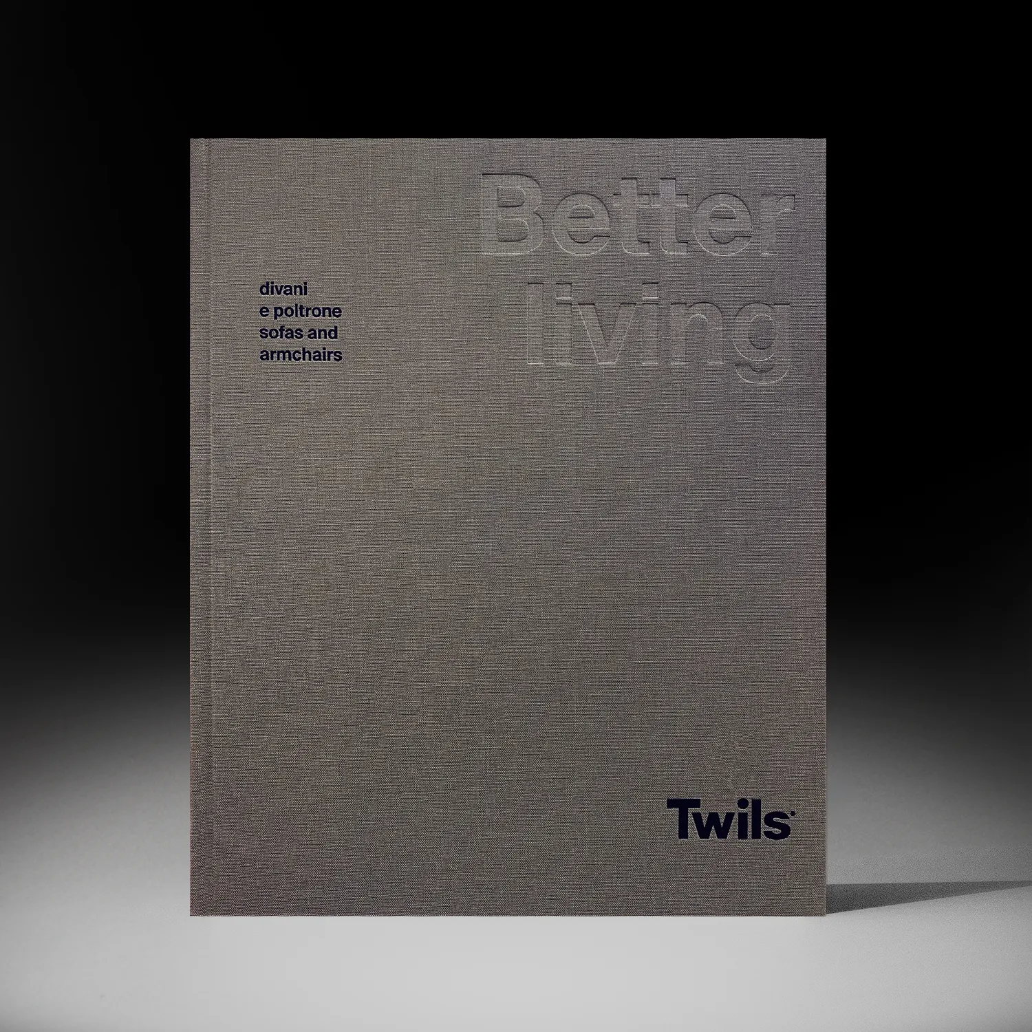 Cover del catalogo Better Living firmato Twils.