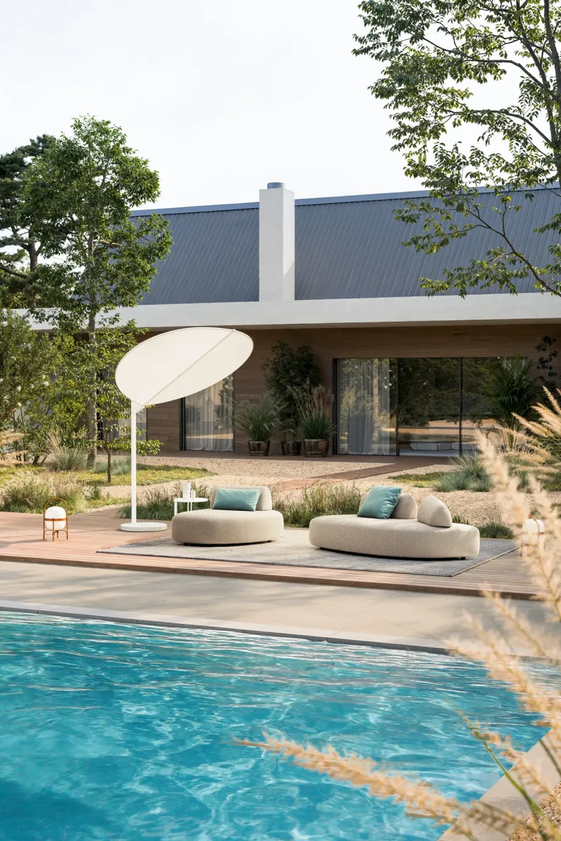 Kamari Island outdoor, il nuovo prodotto outdoor firmato Twils.
