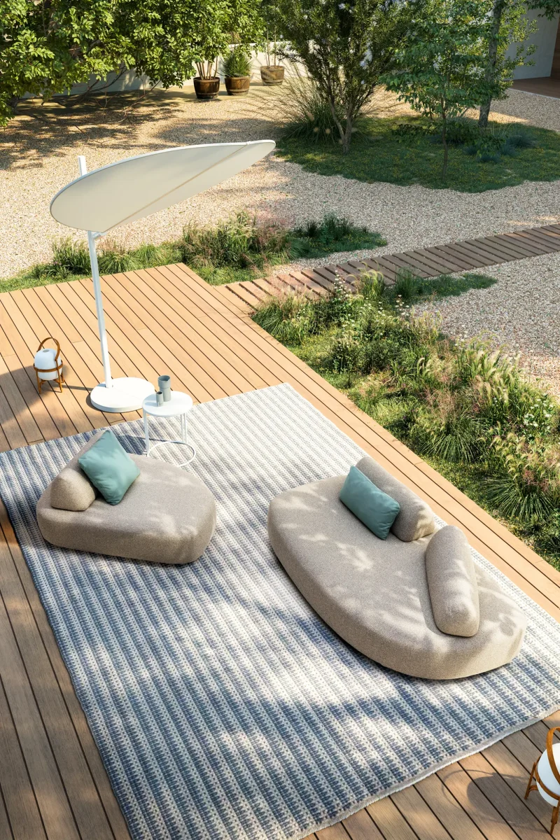 Kamari Island outdoor, il nuovo prodotto outdoor firmato Twils.