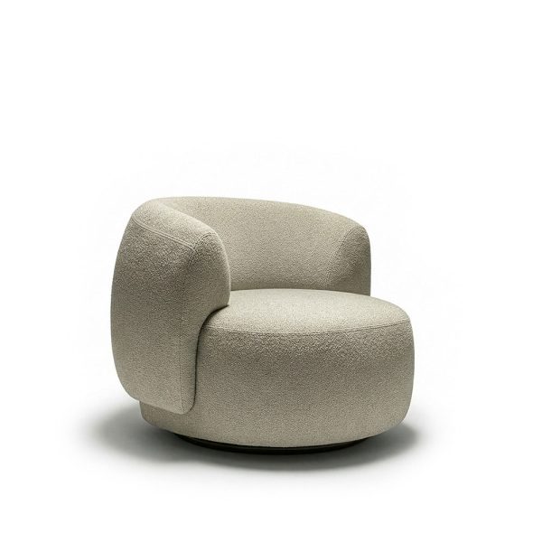 Twils presenta la poltrona Kamarina, disegnata da Paolo Grasselli.