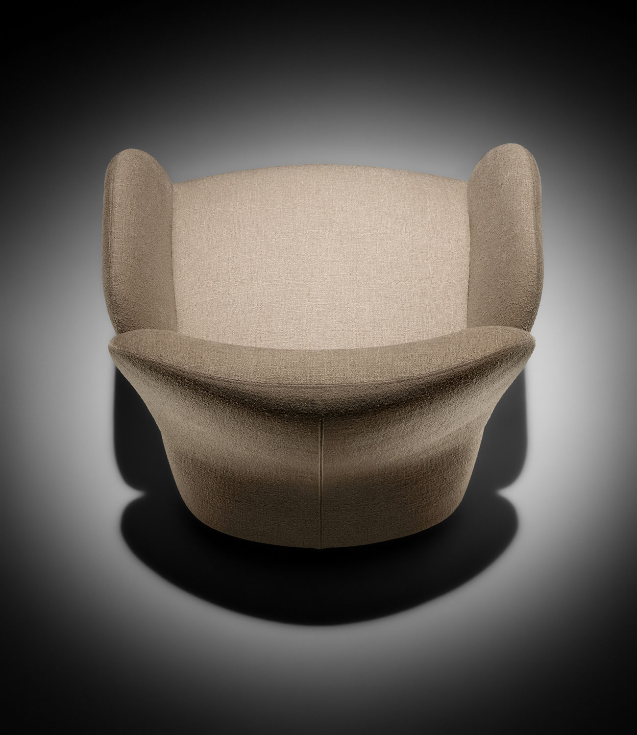Poltrona Dell, design by Marco Zito.